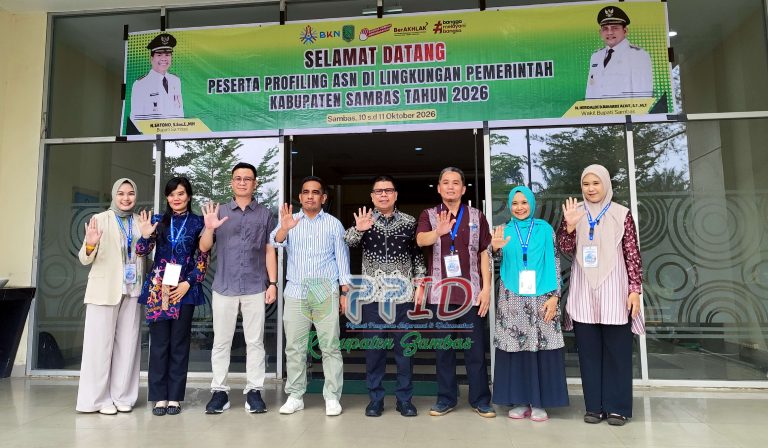 Tinjau ProASN, Bupati Satono Dorong Peningkatan Kinerja dan Profesionalisme ASN Sambas