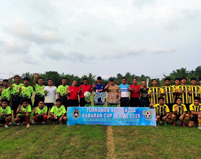 32 Tim Ramaikan Sabaran CUP VI, Pemkab Sambas Dukung Kompetisi Sehat