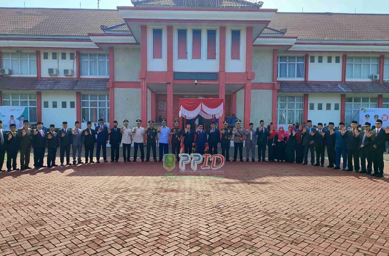 Bupati Satono Pimpin Upacara Sumpah Pemuda ke-98, Tekankan Patriotisme dan Empati