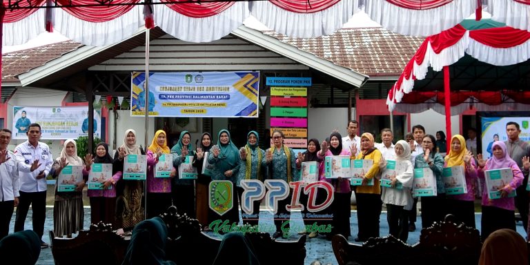 TP PKK Sambas Tuai Apresiasi PKK Kalbar, Penguatan Program Didorong hingga Dasa Wisma