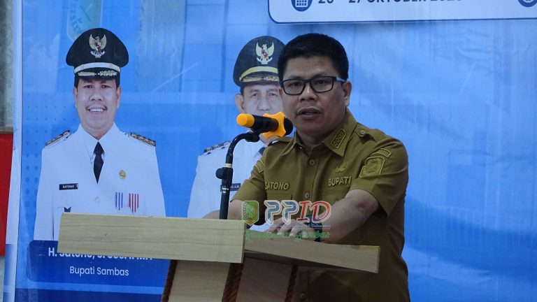 Mutu Pelayanan RSUD Sambas, Bupati Satono Tekankan Penguatan Tata Kelola BLUD