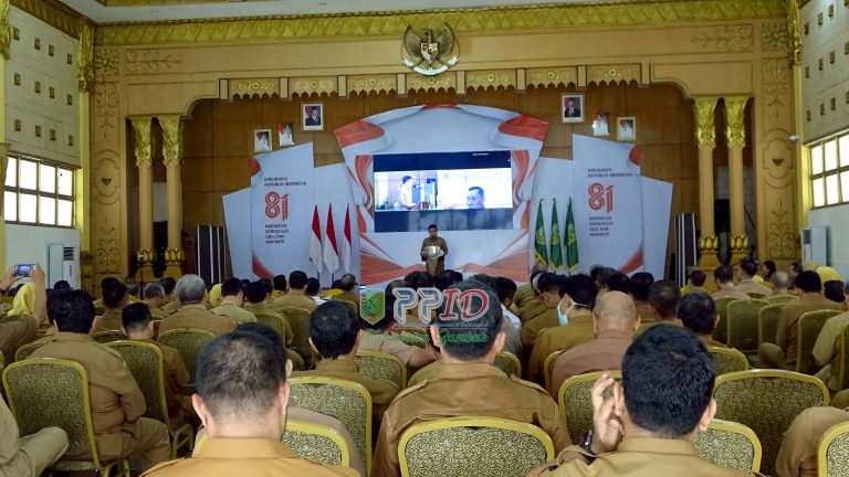 Bupati Satono Buka Peningkatan Kapasitas 207 Pejabat, Dorong Pelayanan Publik Lebih Responsif