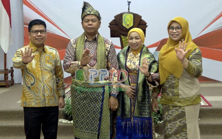 Kenal Sambut Kajari Sambas, Satono Harapkan Kolaborasi Positif Terus Berlanjut